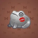 Kissed Frog #13411