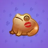 Kissed Frog #13413