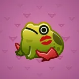 Kissed Frog #13418