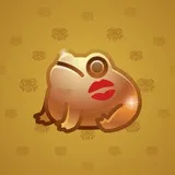 Kissed Frog #13452