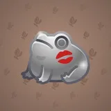 Kissed Frog #13453