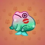 Kissed Frog #13461