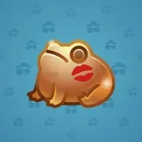 Kissed Frog #13468