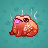 Kissed Frog #13469