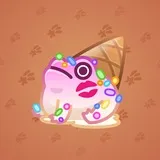 Kissed Frog #13474
