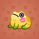 Kissed Frog #13486