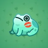 Kissed Frog #13490
