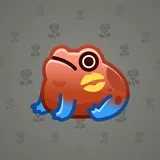 Kissed Frog #13494