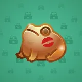 Kissed Frog #13500