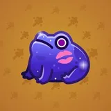 Kissed Frog #13502