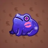 Kissed Frog #13503