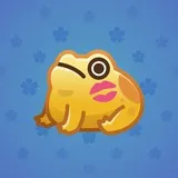 Kissed Frog #13515