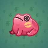 Kissed Frog #13516