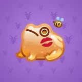 Kissed Frog #13522