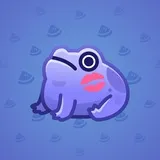 Kissed Frog #13527