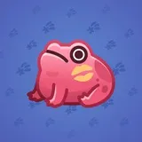Kissed Frog #13539