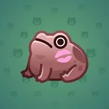 Kissed Frog #13543