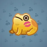 Kissed Frog #13547
