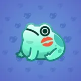 Kissed Frog #13549