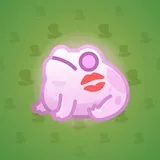 Kissed Frog #13554