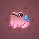 Kissed Frog #13558
