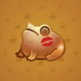 Kissed Frog #13567