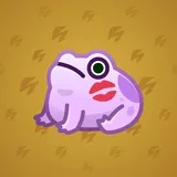 Kissed Frog #13570