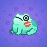 Kissed Frog #13583