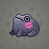 Kissed Frog #13585