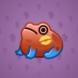 Kissed Frog #13586