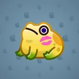 Kissed Frog #13599