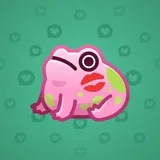 Kissed Frog #13600