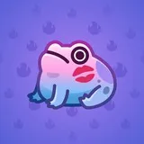 Kissed Frog #13606