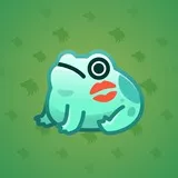 Kissed Frog #13607