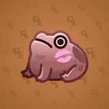 Kissed Frog #13612
