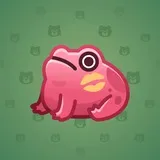 Kissed Frog #13613