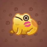 Kissed Frog #13621