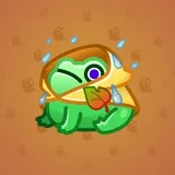 Kissed Frog #13624