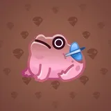 Kissed Frog #13635