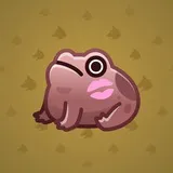 Kissed Frog #13636
