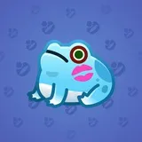 Kissed Frog #13644