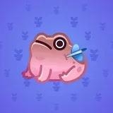 Kissed Frog #13645
