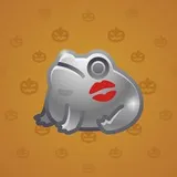 Kissed Frog #13646