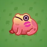 Kissed Frog #13648