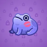 Kissed Frog #13649