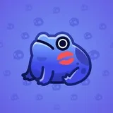 Kissed Frog #13651