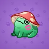 Kissed Frog #13652