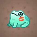 Kissed Frog #13653