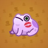 Kissed Frog #13654