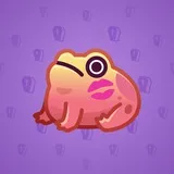 Kissed Frog #13655